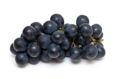 Bunch of blue grapes clipart