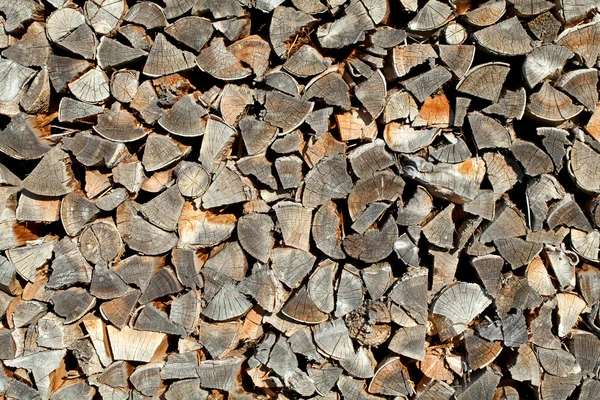 Leeftijd brandhout — Stockfoto