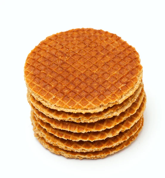 Holländische Waffeln — Stockfoto