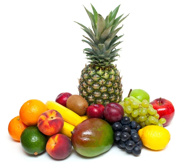 Frutas frescas maduras — Fotografia de Stock
