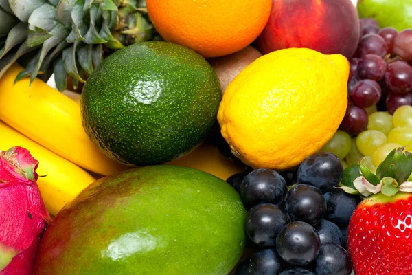 Zralé čerstvé ovoce — Stock fotografie