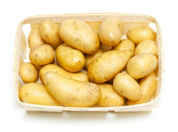 Młode ziemniaki — Zdjęcie stockowe