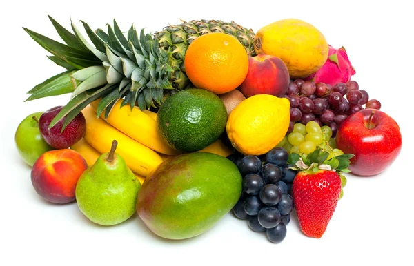 Diferite fructe — Fotografie, imagine de stoc