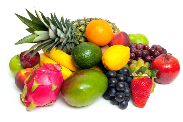 Různé ovoce — Stock fotografie