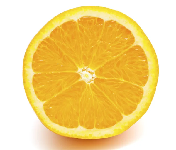 Кусок апельсина — стоковое фото