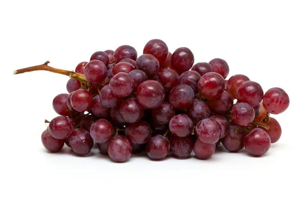 Bir sürü kırmızı üzüm. — Stok fotoğraf