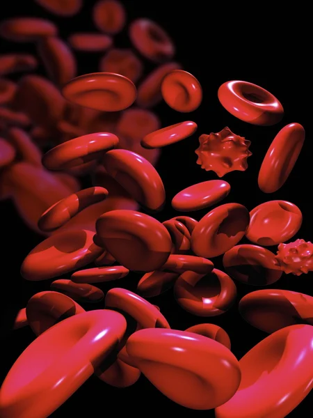 Red blood cells — Stock Photo, Image