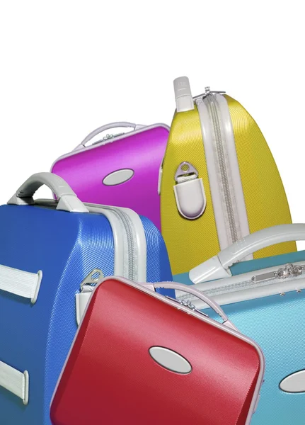 Parlak renkli çanta seçimi — Stok fotoğraf
