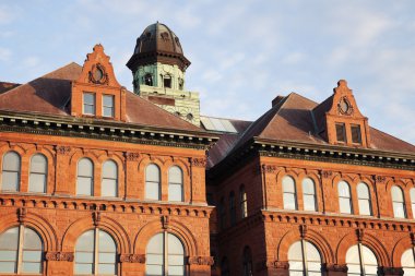 City Hall in Peoria, Illinois clipart