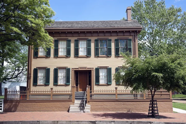 Abraham Lincoln's House — Stock Photo, Image