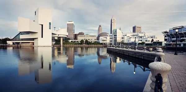 Panorama z Clevelandu — Stock fotografie