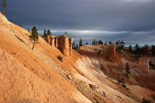 Πετρώματα στο bryce εθνικό πάρκο — Φωτογραφία Αρχείου