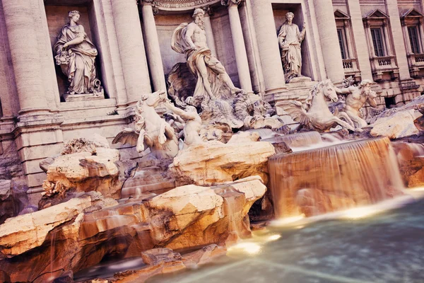 Fontana di Trevi — Foto Stock