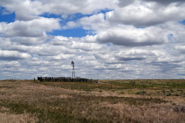 Nebraska landschap — Stockfoto