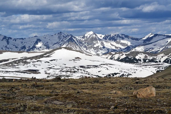 Park narodowy Gór Skalistych — Zdjęcie stockowe