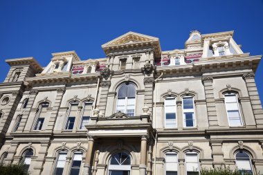 Muskingum County Courthouse clipart