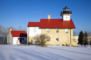 Port Washington Lighthouse clipart