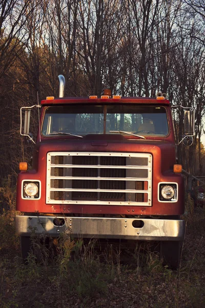 Opuštěný truck — Stock fotografie