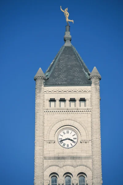 Tornet på union station — Stockfoto