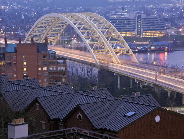Bridge in Cincinnati — Stock Photo, Image