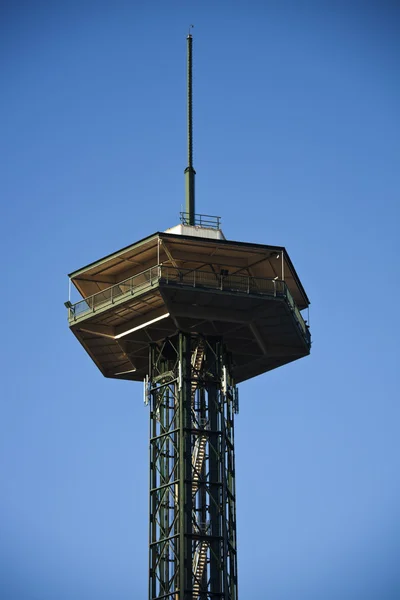 Vyhlídková věž v galinburg — Stock fotografie