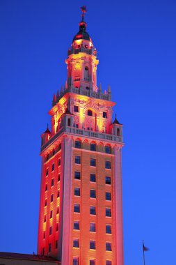 Freedom Tower in Miami clipart