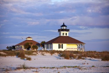 Bağlantı noktası Boca Grande (Gasparilla ada) deniz feneri