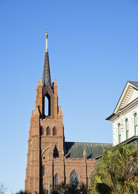 Church in Charleston clipart