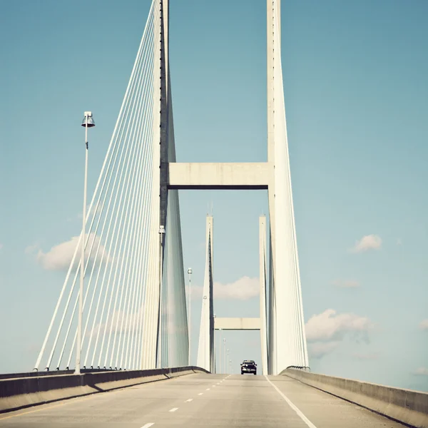 Sidney-Lanier-Brücke — Stockfoto