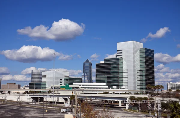 Jacksonville, florida - panoramę — Zdjęcie stockowe