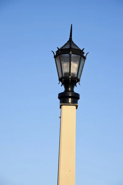 Lâmpada de rua em St. Augustine — Fotografia de Stock