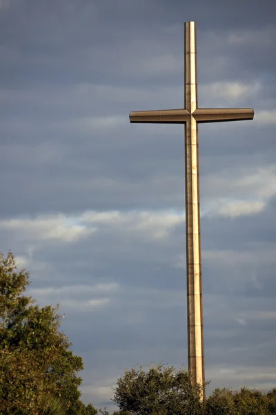 十字架在圣奥古斯汀 — 图库照片