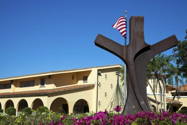 Katolik Kilisesi - anahtar biscayne, florida — Stok fotoğraf