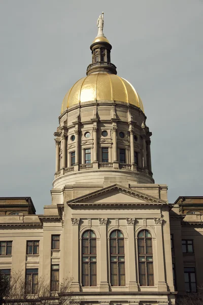 State capitol w Atlancie — Zdjęcie stockowe