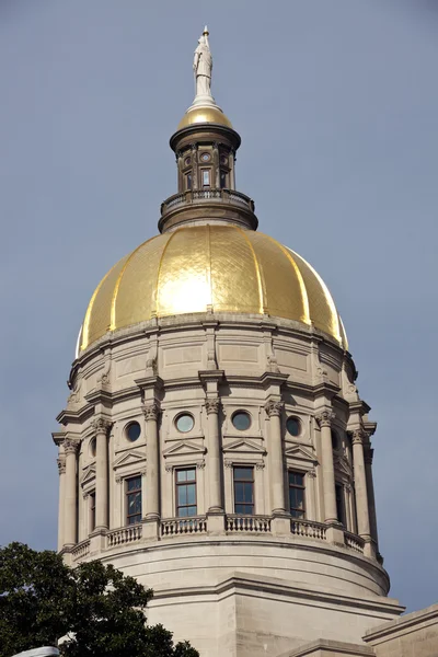 Atlanta, Georgia - State Capitol Building — Stock Photo, Image