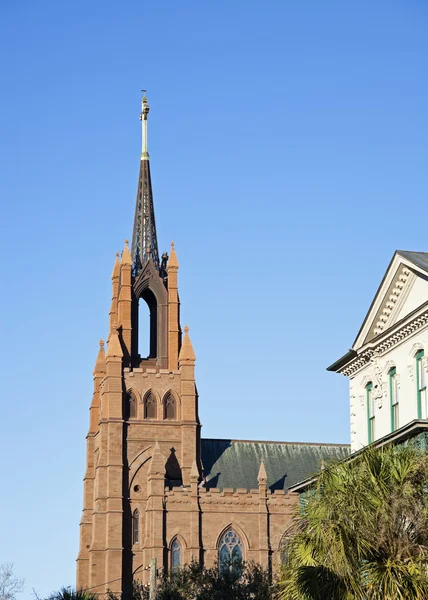Kostel v Charlestonu — Stock fotografie