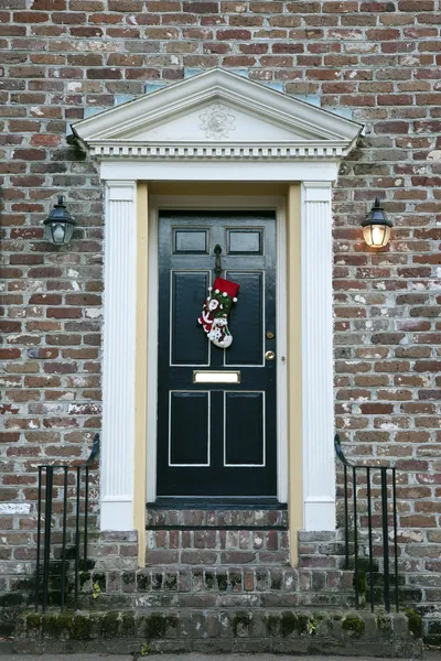 Door builing in Charleston — Stockfoto