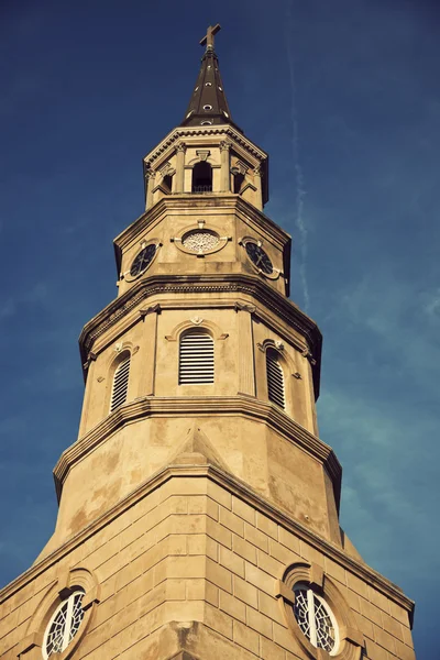 Епископальная церковь Святого Филиппа — стоковое фото