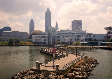 Cleveland'dan erie Gölü