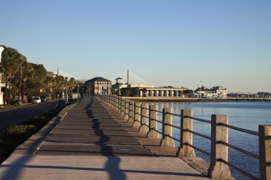 Charleston'da Waterfront