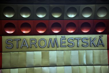 staromestska - Prag metro istasyonu