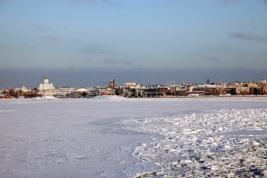 şehir merkezinin mimarisi helsinki