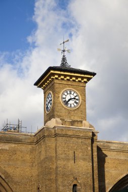 London Kings Cross İstasyonu