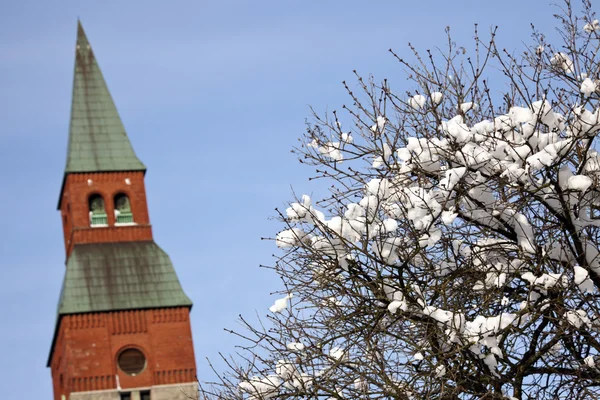 Inverno a Helsinki — Foto Stock