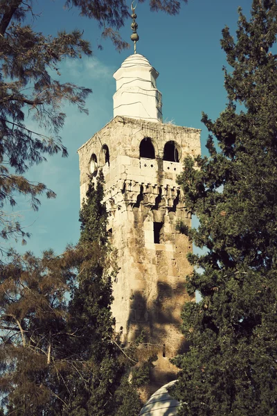 Mosquée dans le centre de Tripoli — Photo