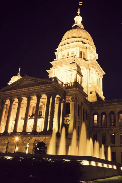 Edificio del Capitolio Estatal en Springfield —  Fotos de Stock
