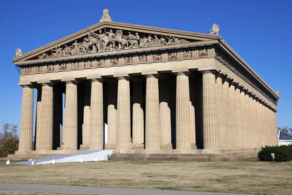 ナッシュビルのパルテノン神殿 — ストック写真