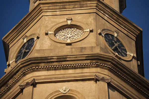 Kościół Episkopalny St. philip w charleston, sc. — Zdjęcie stockowe