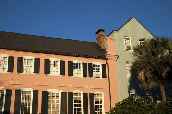 Charleston'da gökkuşağı satır — Stok fotoğraf