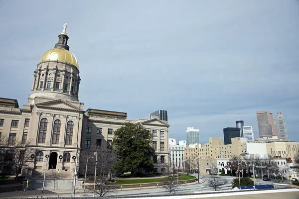 stock image Atlanta, Georgia - State Capitol Building